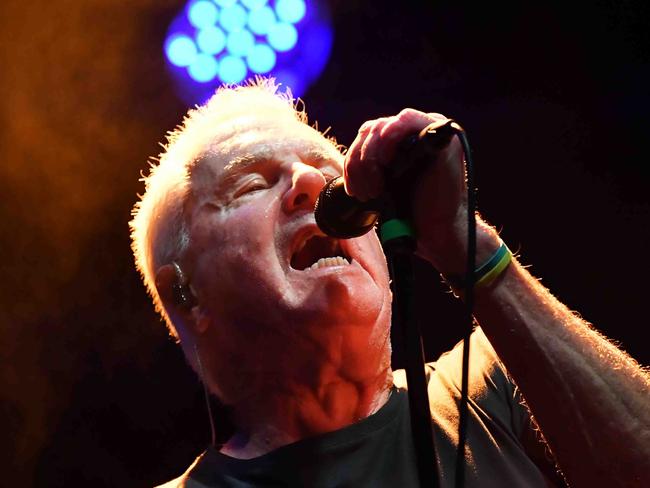 Daryl Braithwaite performs at Sounds of Rock 2024, Hervey Bay. Picture: Patrick Woods.