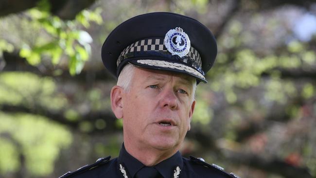 South Australian Police Commissioner Grant Stevens. Picture: NCA NewsWire / Emma Brasier