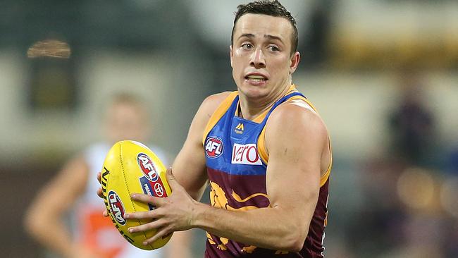 Lewis Taylor in action for Brisbane.