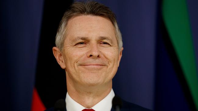 Federal Education Minister Jason Clare says education is an investment in Australia. Picture: Nikki Short/NewsWire