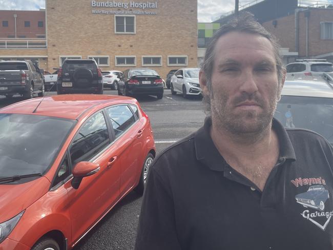 Wayne McGill said Bundaberg Hospital downgraded him to a less urgent category without informing him, saying the change was due to the impact of Covid-19.