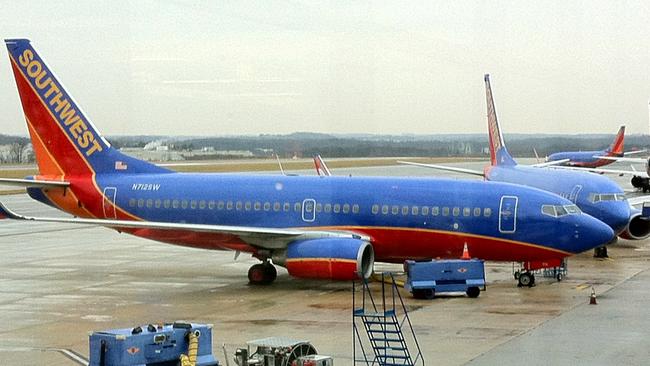 Baby boy born on Southwest Airlines after plane takes off | news.com.au ...