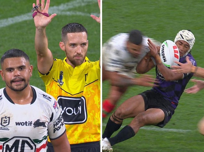 Latrell Mitchell will miss Magic Round after this shot.