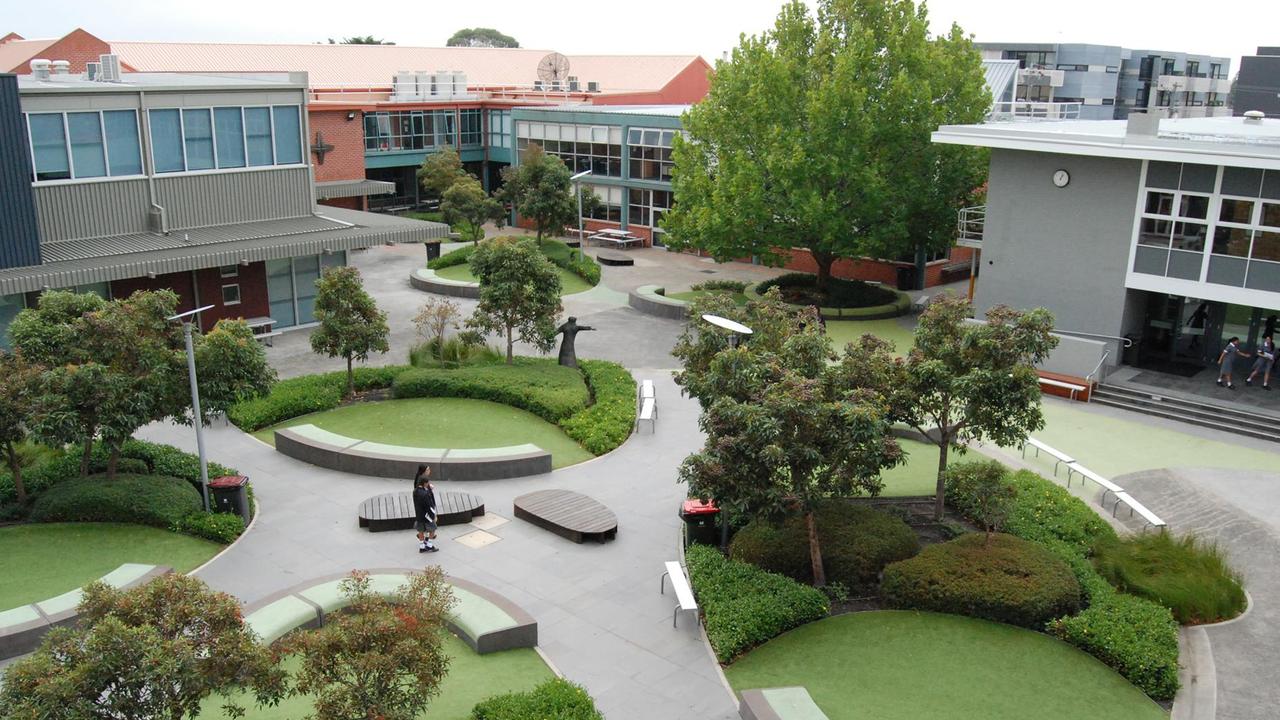 Sacred Heart Girls’ College in Oakleigh. Picture: Supplied