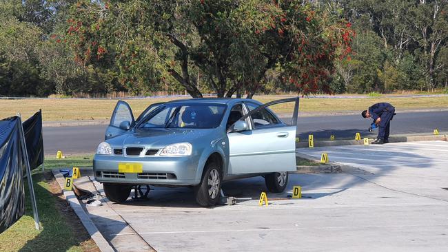 Two women have died after they were hit by car in the state’s mid-north in a bizarre carpark accident. Picture: Frank Redward