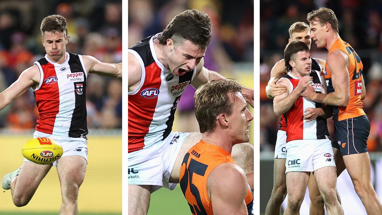 AFL scores and results 2022: St Kilda Saints defeat GWS Giants Round 6:  Updates, stats, video, stream, result, news, blog