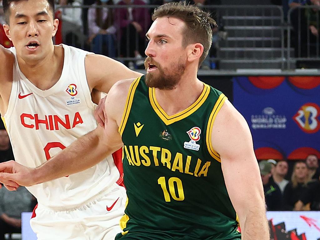 Adelaide 36ers star guard Mitch McCarron will once again represent Australia. Picture: Getty Images