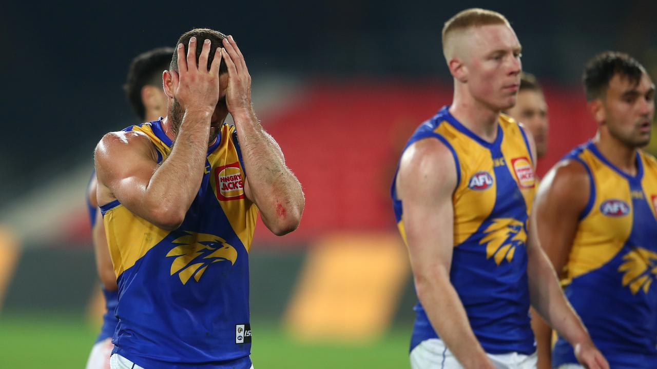 Jack Darling’s AFL future is hanging by a thread.