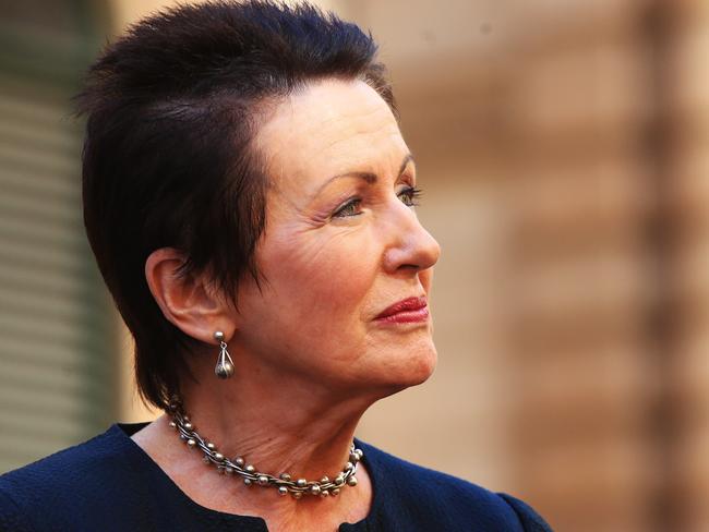 Newly-returned Sydney Lord Mayor, Clover Moore / Picture: Mark Evans