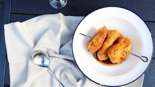 Sweet Potato Doughnuts. Picture: Rebecca Michael.