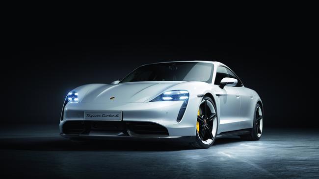 WISH-20190904    EMBARGO FOR WISH OCT 2019  NO REUSE WITHOUT PERMISSIONPorsche taycan Pic : Porsche