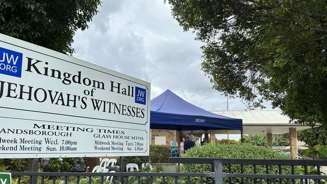 The Kingdom Hall of Jehovah's Witnesses at Beerwah.