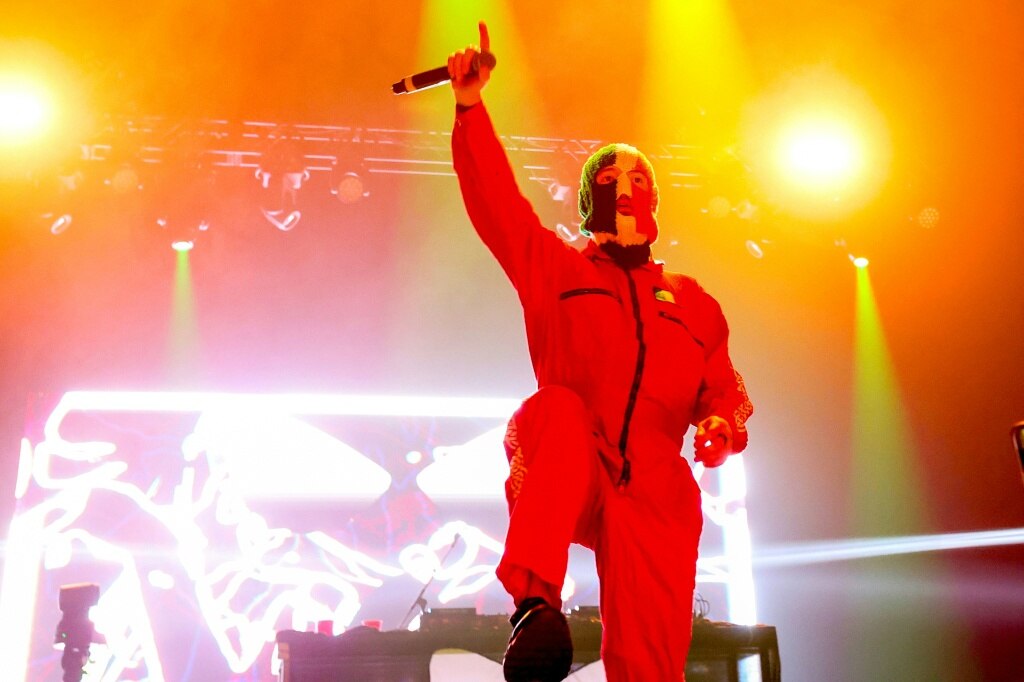 UK counter terrorism police probe Irish rappers Kneecap