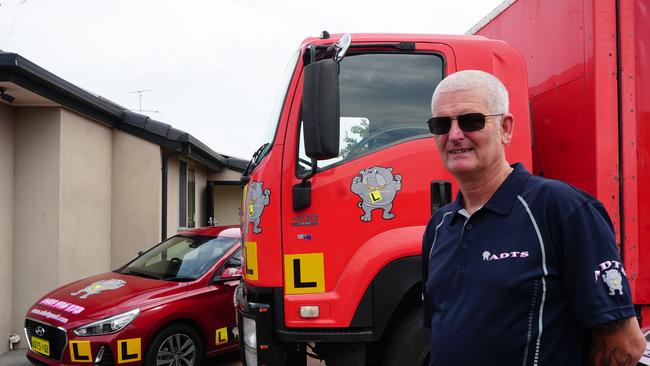 Caption: Shaun Woolley from All Driver Training Solutions in Mount Gambier. Picture: Jessica Ball