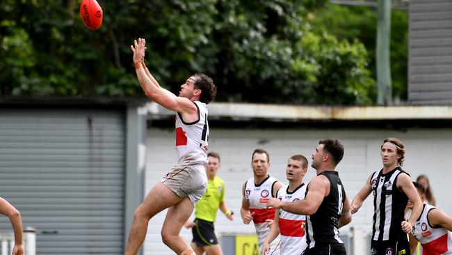 QAFL match between Sherwood v Redland-Victoria Point Saturday April 9, 2022. Picture, John Gass