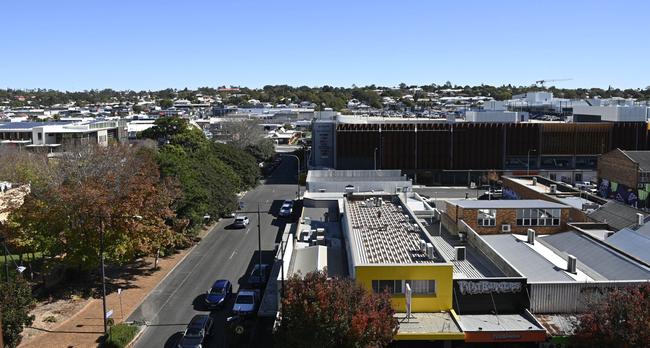 The Oaks Hotel, Ruthven Street will open in July. Photo Bev Lacey