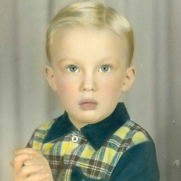 Here’s proof he wasn’t always peculiarly orange looking. Check out the Donald’s journey from cherubic Jersey boy to billionaire presidential hopeful. Picture: Donald Trump/Instagram