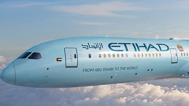 Etihad achieved high marks for their child-friendliness. Picture: Etihad Airways