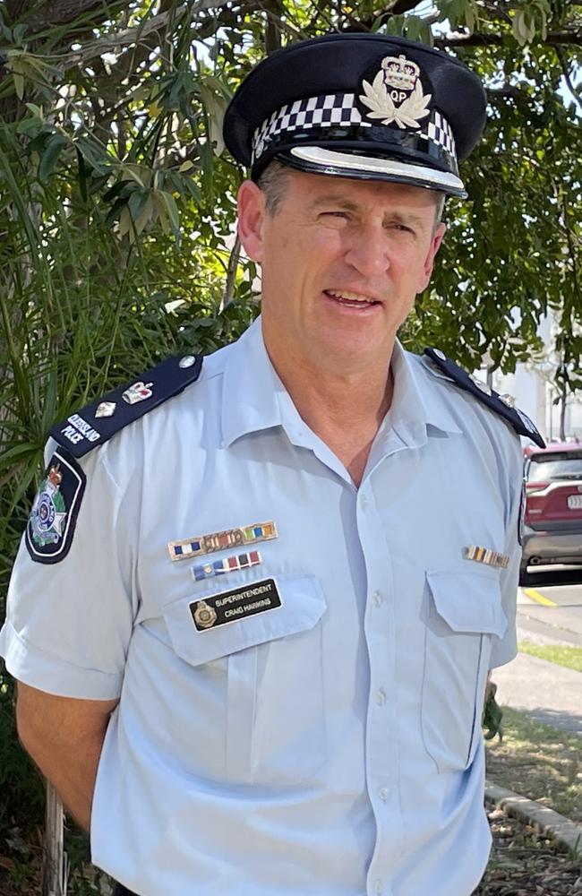 Sunshine Coast Superintendent and District Officer Craig Hawkins.