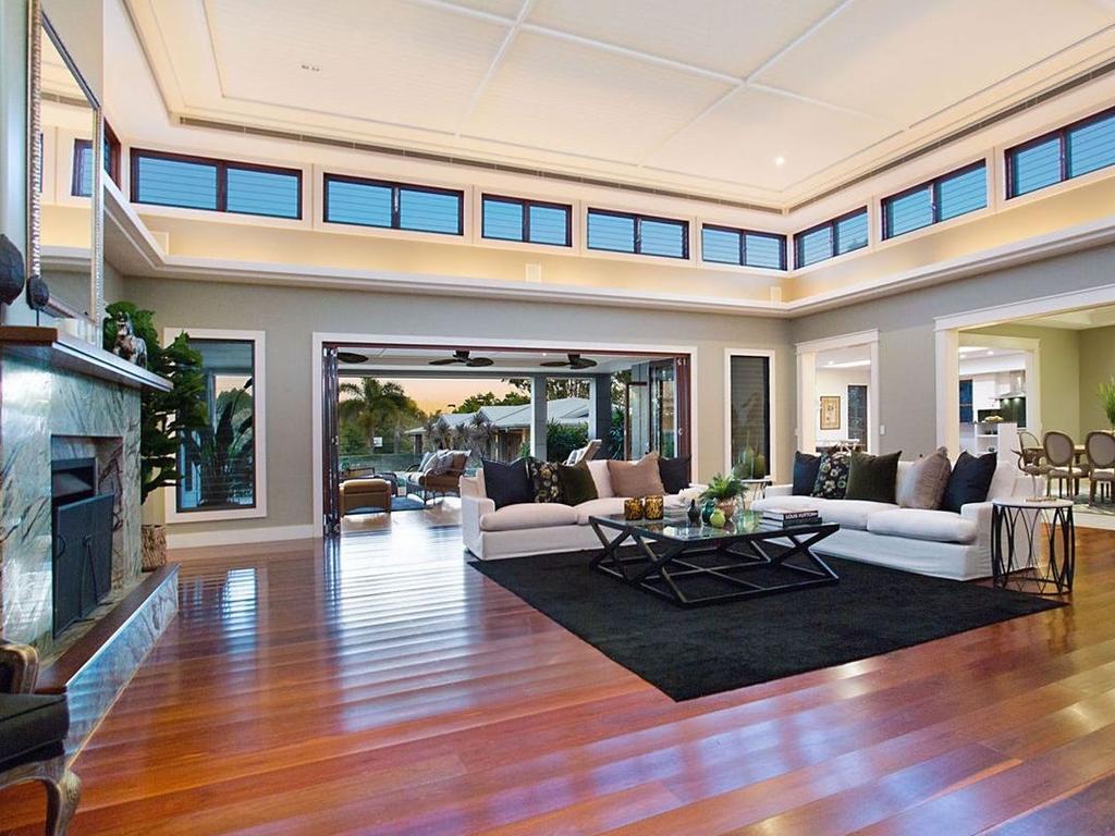 A house in Carrara bought by Gold Coast Mayor Tom Tate and his wife Ruth.