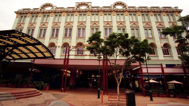 TC BEIRNE BUILDING in Fortitude Valley photographed in 2001. Picture: Tom O’Connor