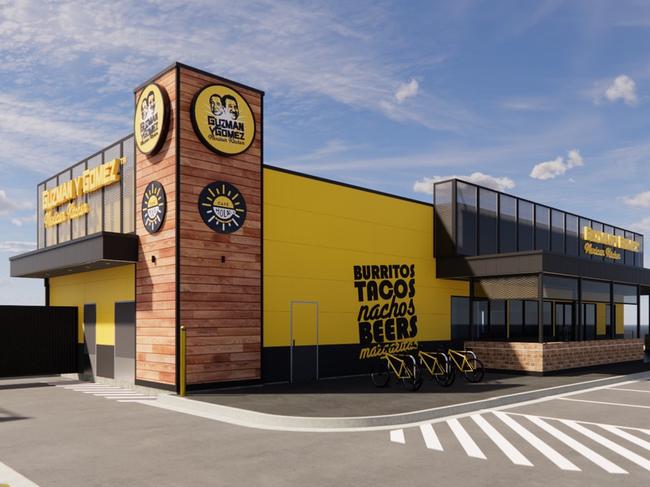 Guzman y Gomez is coming to Mackay, with details about the proposed drive-thru released recently. Photo: Contributed