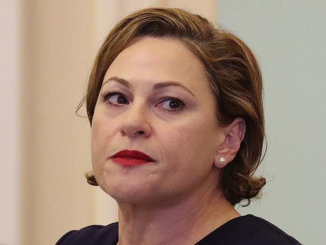 Jackie Trad defended the payments. Picture: Annette Dew