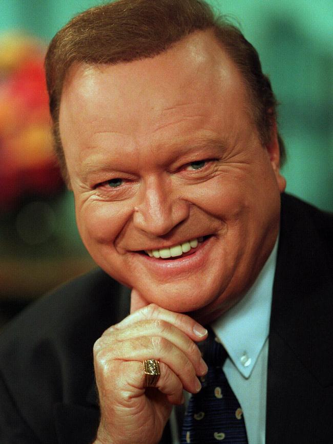 Bert Newton hosted Good Morning Australia from 1992 to 2005.