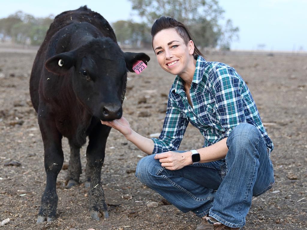 Margy Perkuhn finds joy in helping lift other farmers’ spirits during the drought.