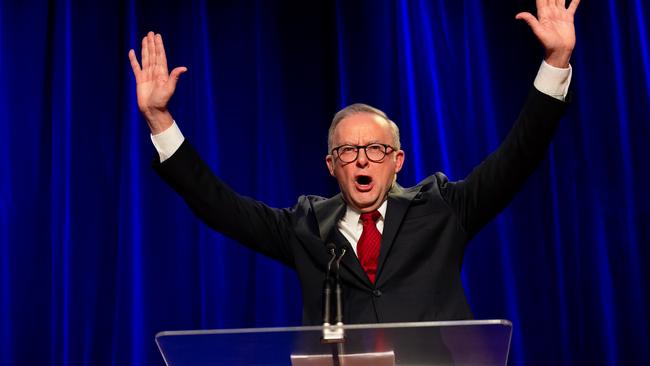 Prime Minister Anthony Albanese has led Labor to a landslide victory. Picture: Jason Edwards / NewsWire