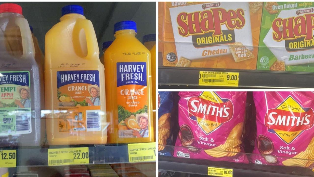 Grocery prices show Australia has lost it