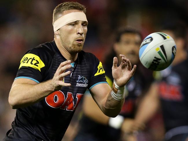 Bryce Cartwright is poised to finally become an 80-minute man for the Panthers. Picture: Gregg Porteous