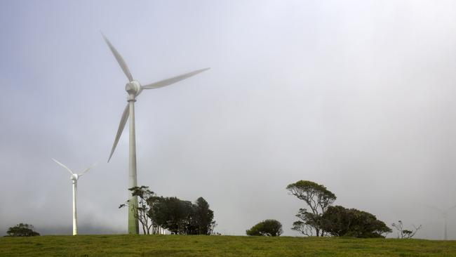 The project would include 100 turbines in Goombi.