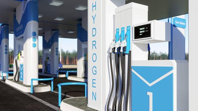 Progress of its zero emissions vehicle strategy has fuelled a MST Access valuation of 28c for Pure Hydrogen. Pic: Getty Images