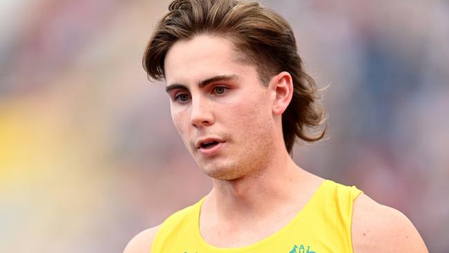 Australian sprinter Rohan Browning is set to head to Paris straight off the back of his final university exam. Picture: David Ramos / Getty Images