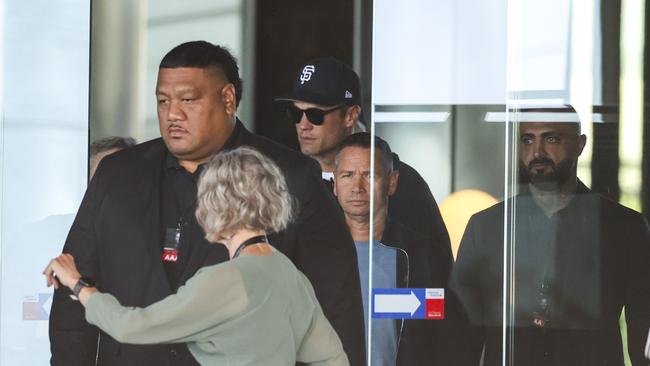 Tom Brady has touched down in Australia. Photo: Media Mode.