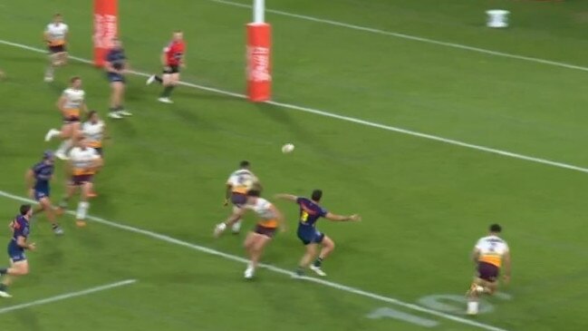 The Herbie Farnworth sin bin. Photo: Fox Sports