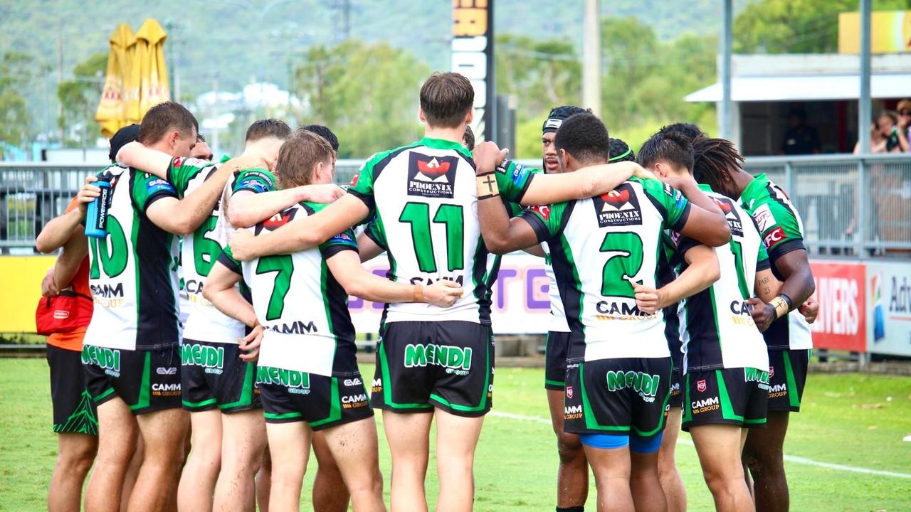 The Townsville Blackhawks in action this season. Picture courtesy of the Blackhawks.