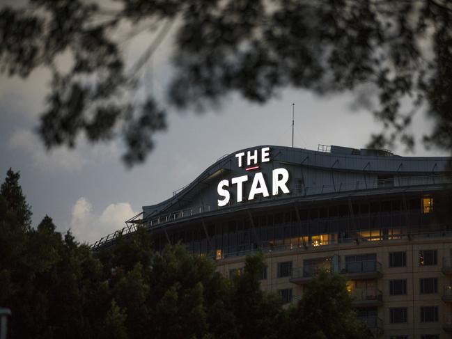 The Star complex, operated by Star Entertainment Group Ltd., in Sydney, Australia, on Tuesday, March 15, 2022. StarÃÂ is optimistic business at its Australian casinos will soon return to pre-pandemic levels as the remaining Covid restrictions are eased and international tourists return.ÃÂ Photographer: Brent Lewin/Bloomberg via Getty Images