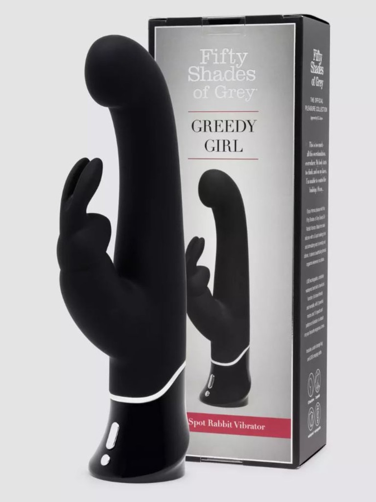 Fifty Shades of Grey Greedy Girl G-spot Rabbit Vibrator