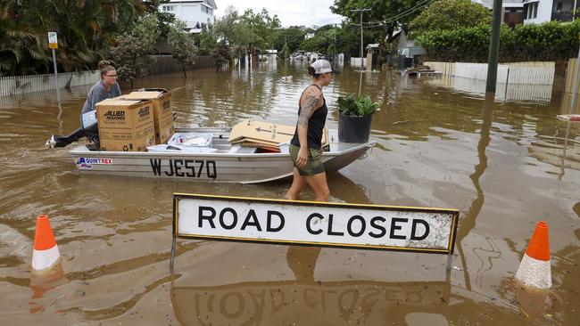 Experts warn the east coast faces another summer of devastating floods. Picture: Peter Wallis/Getty Images