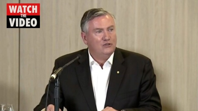 Eddie McGuire denies “systemic racism” at Collingwood