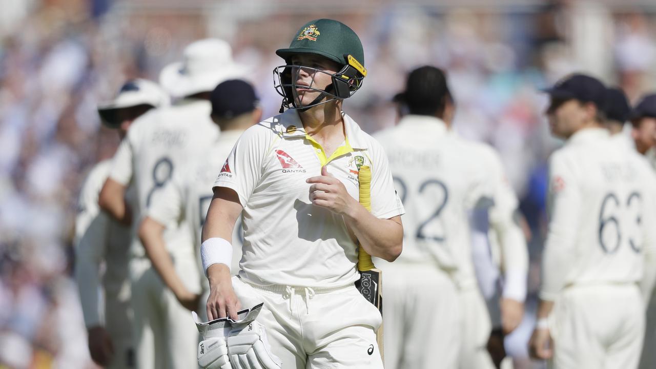 Australia's batting order isn’t working.