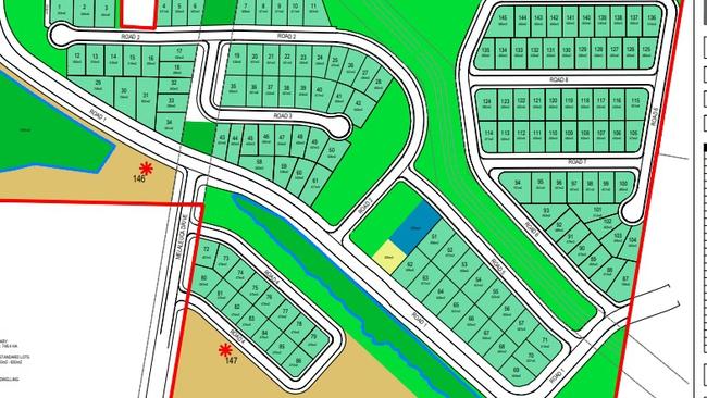 Significant amendments were made to the proposed Harvest Estate in West Byron before it was approved through a Land and Environment Court process.