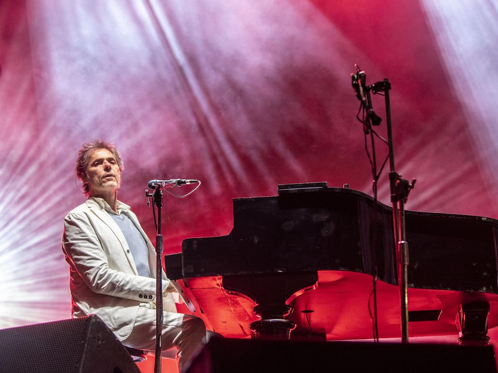 The Whitlams perform their Eternal Nightcap album at the Toowoomba Carnival of Flowers Festival of Food and Wine. Sunday, September 11, 2022. Picture: Nev Madsen.