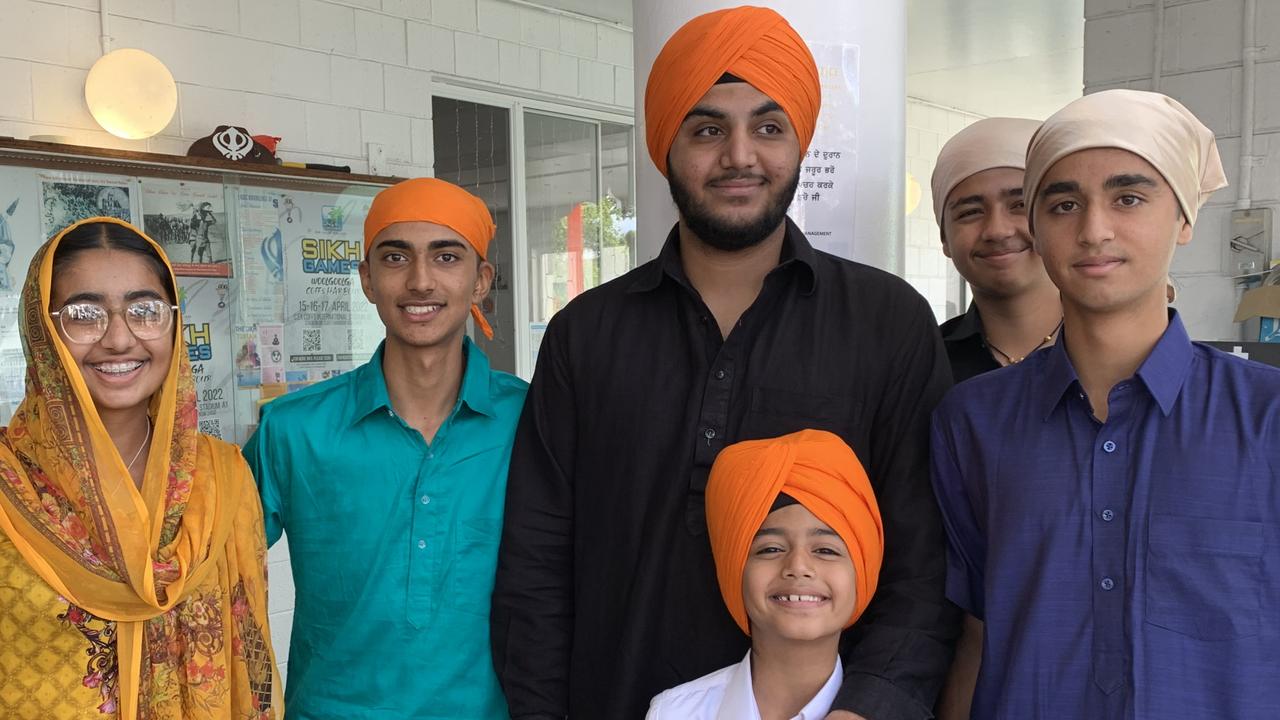 Sikh new year 2022 celebrated at Woolgoolga on 12 April 2022. Photo: Matt Gazy