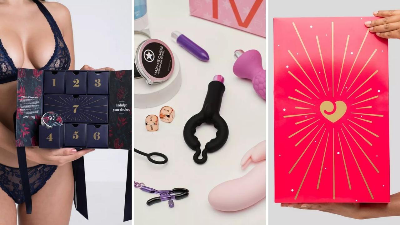 Featuring sex toys, accessories, lingerie and more, these adults-only calendars make the festive season more exciting than ever. Image: Lovehoney, Nasty Gal.