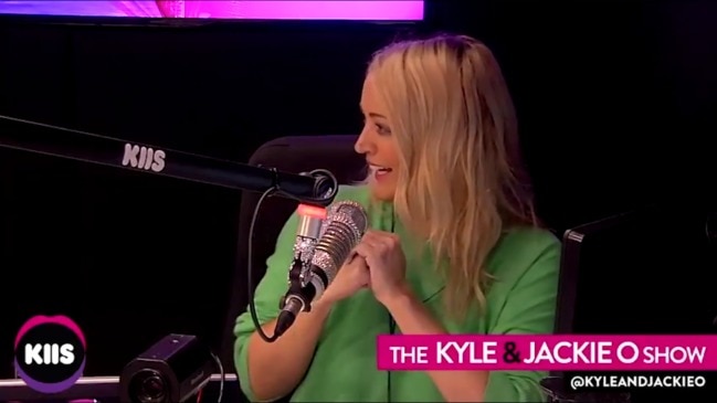 Nicole Kidman hangs up on Jackie O (KIIS FM)