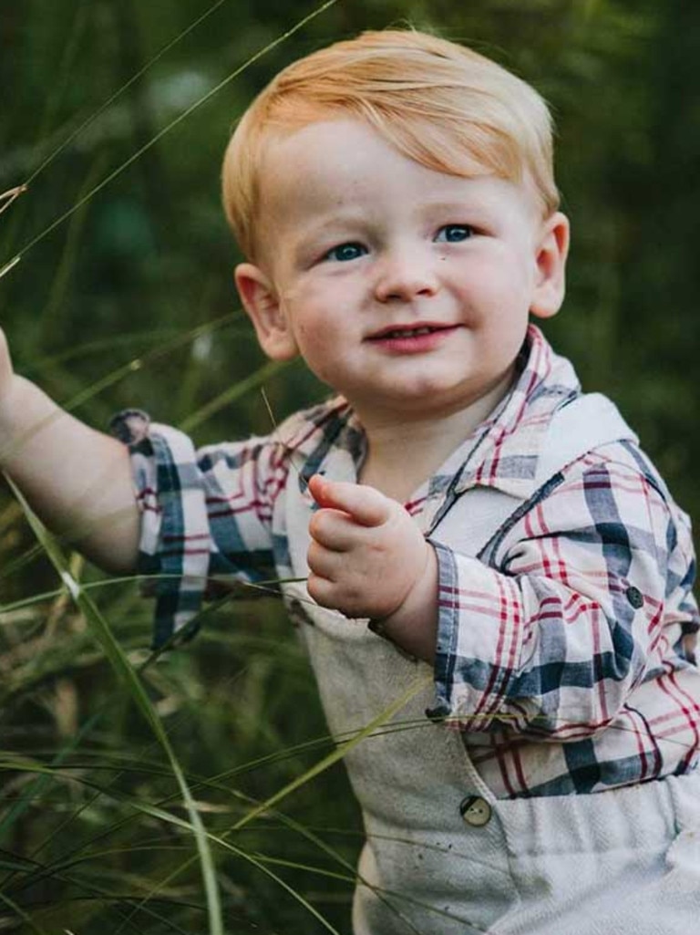 Toowoomba's top 10 cutest toddlers includes Dawson Rogers. Picture: Contributed