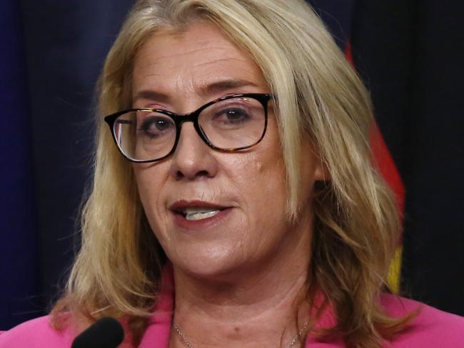 PERTH, AUSTRALIA - NewsWire Photos 7th June 2023: Newly appointed Deputy Premier Rita Saffioti at announcement of the new cabinet. Photographed at Dumas House, West Perth. Picture: NCA NewsWire /Philip Gostelow